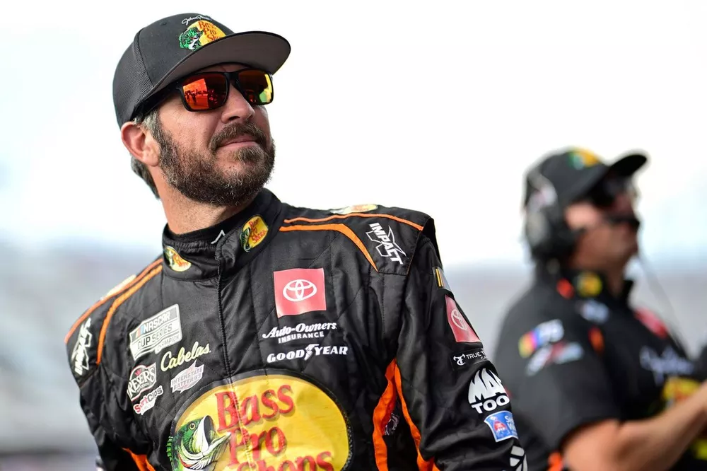 Martin Truex Jr, Joe Gibbs Racing, Bass Pro Shops / Ducks Unlimited Toyota Camry