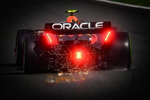 Perez oszczędzał opony