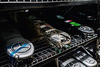 O que acontece com um carro de F1 ao fim de uma temporada?