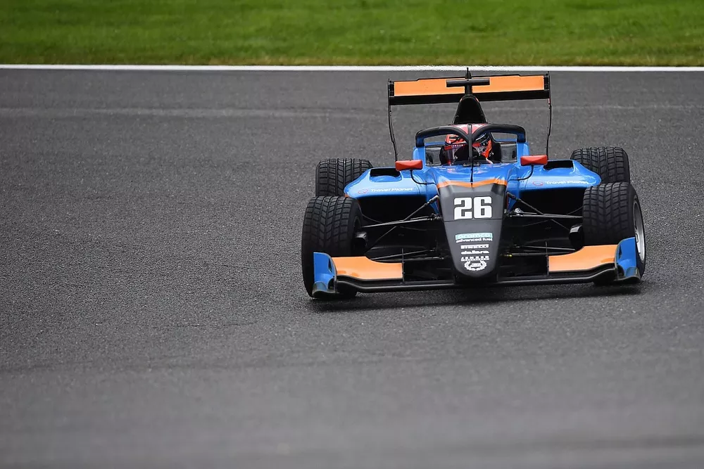 Taylor Barnard, Jenzer Motorsport 