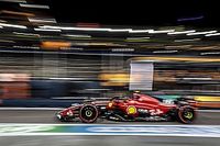 F1 AO VIVO: SAINZ SUPERA RUSSELL e é POLE em Singapura! Verstappen e só 11º, com Pérez em 13º | Q4