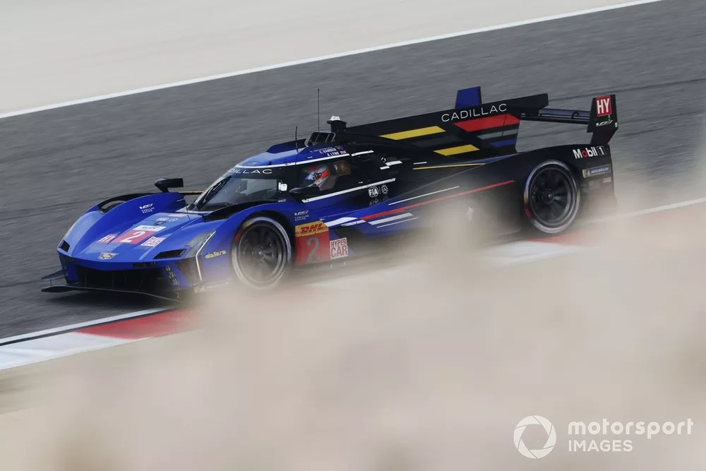 #2 Cadillac Racing Cadillac V-Series.R: Earl Bamber, Alex Lynn, Richard Westbrook