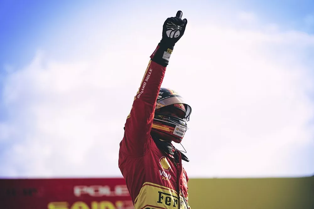 Carlos Sainz, Ferrari