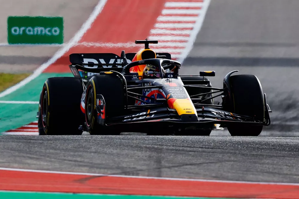 Max Verstappen, Red Bull Racing RB19