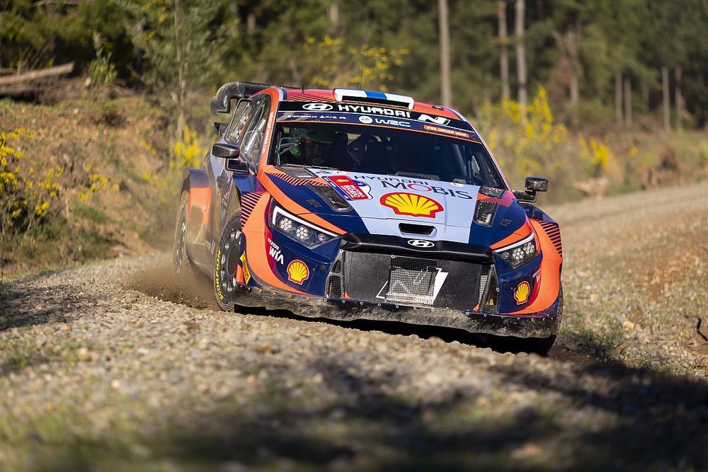 Esapekka Lappi, Janne Ferm, Hyundai World Rally Team Hyundai i20 N Rally1