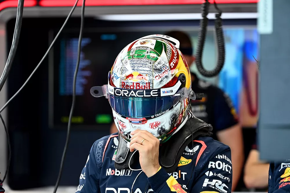 Sergio P&eacute;rez, Red Bull Racing