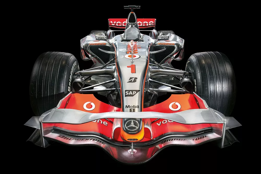 McLaren 2008 detail