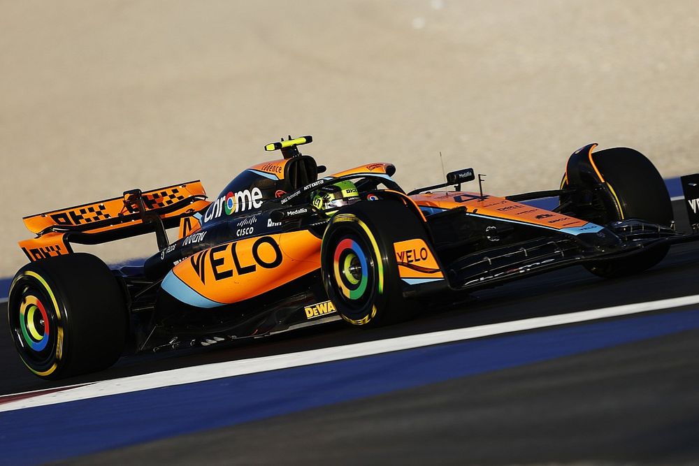 Lando Norris, McLaren MCL60