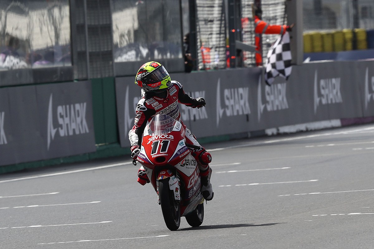 Hasil Moto3 Prancis: Garcia Solid, Andi Gilang Poin Perdana