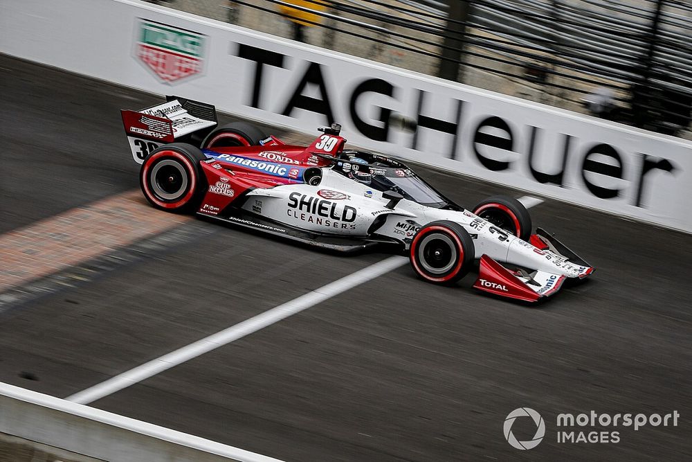 【インディカー】佐藤琢磨、インディGPは悔しい16位「フラストレーションが溜まる戦いだった」