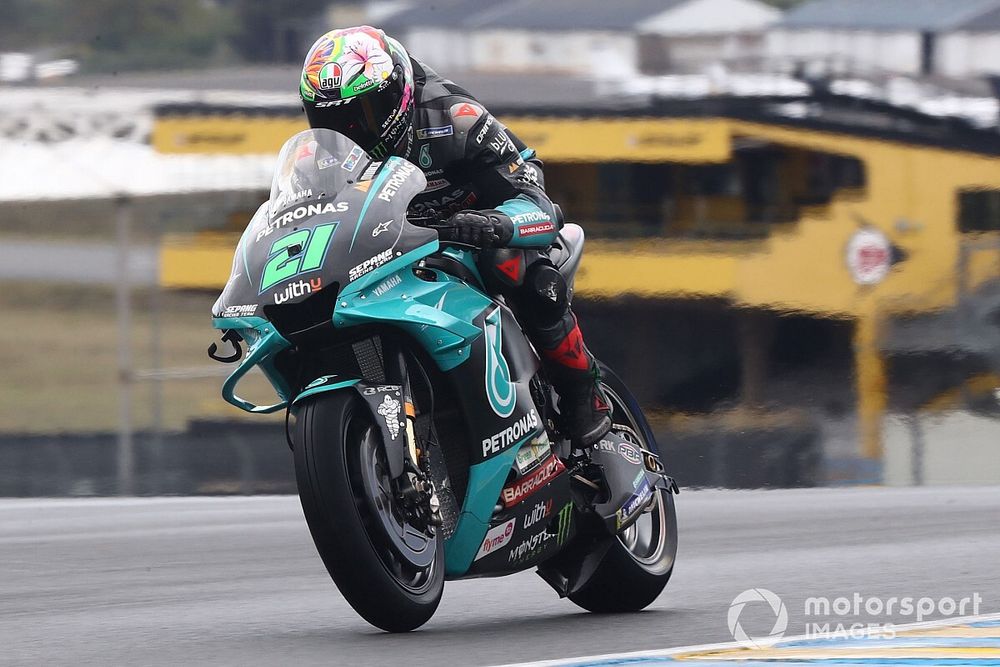 Espargaro en Morbidelli verschillen van mening over incident Le Mans
