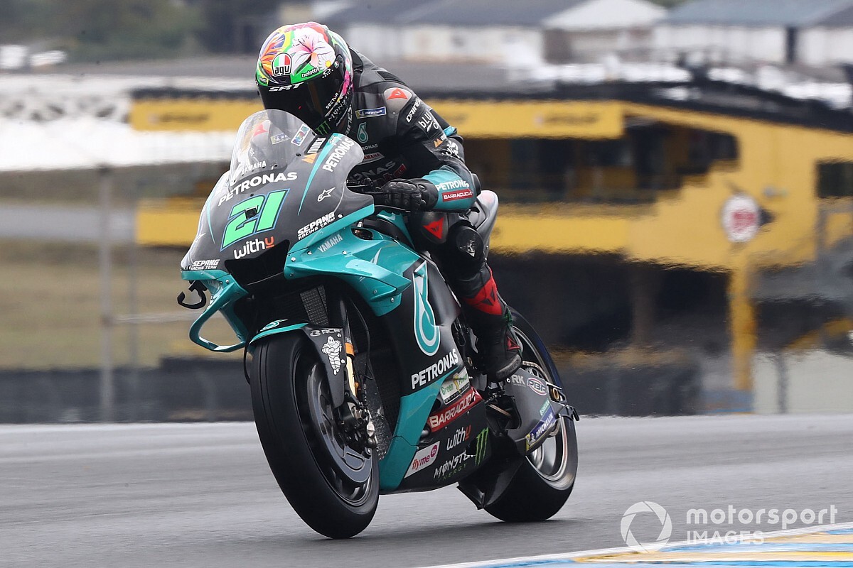 Espargaro en Morbidelli verschillen van mening over incident Le Mans