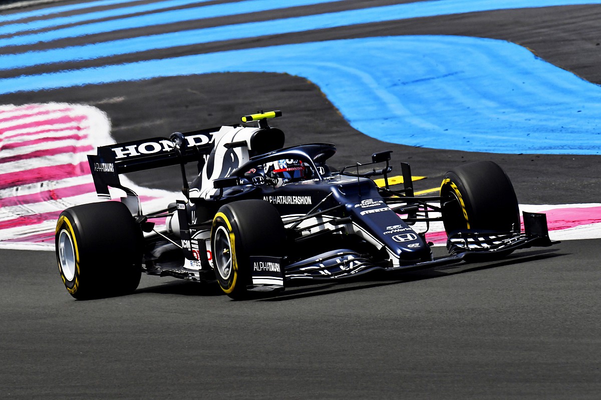 Gasly sixième devant les McLaren : "Une bonne surprise"