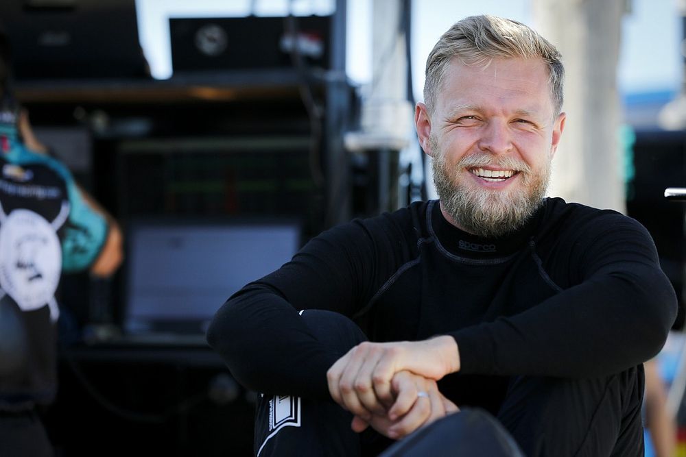 Magnussen Tak Sabar Lakoni Debut IndyCar