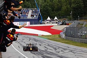 ホンダF1、4連勝。山本雅史マネージングディレクター「黄金時代を少し思い出した……記憶に残る、有終の美となるシーズンにしたい」
