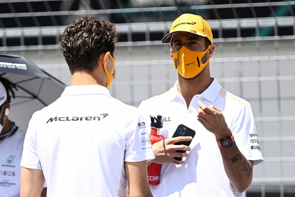„Ricciardo érkezése sarkallhatta arra Norrist, hogy szintet lépjen”