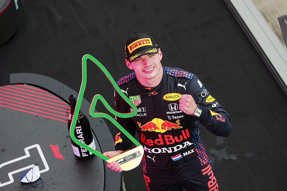 Verstappen Samai Rekor Kemenangan Terbanyak Prost di Austria