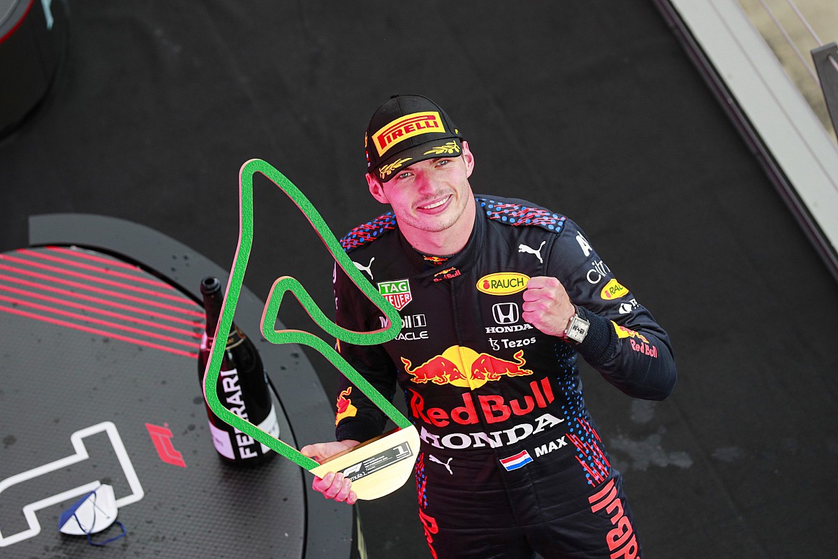 Verstappen Samai Rekor Kemenangan Terbanyak Prost di Austria
