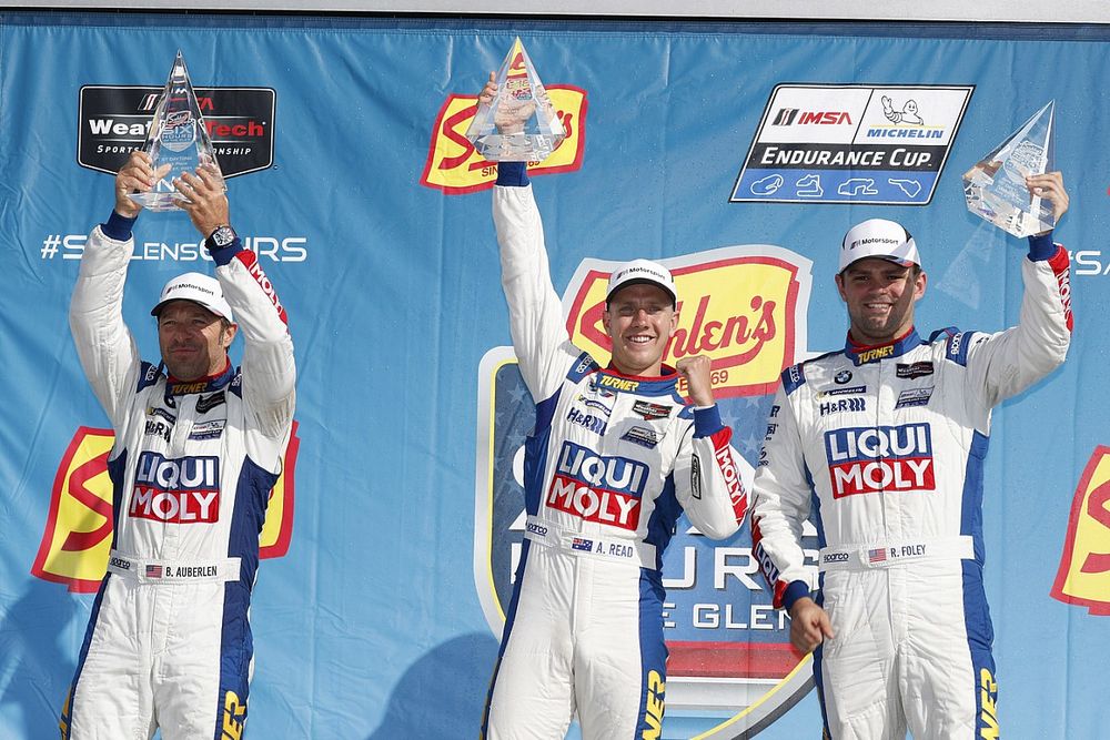 “We made our own luck,” says Turner after win at The Glen