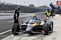 Enerson completes rookie test, becomes 35th Indy contender