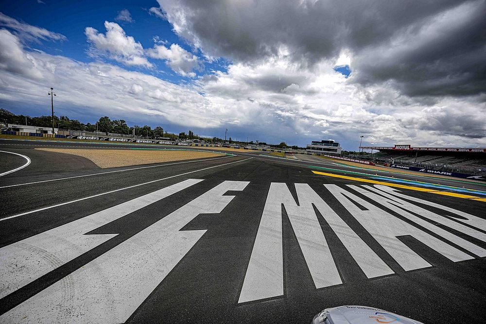 Le circuit du Mans