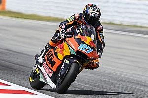 Barcelona Moto2: Gardner beats Fernandez in Ajo KTM duel