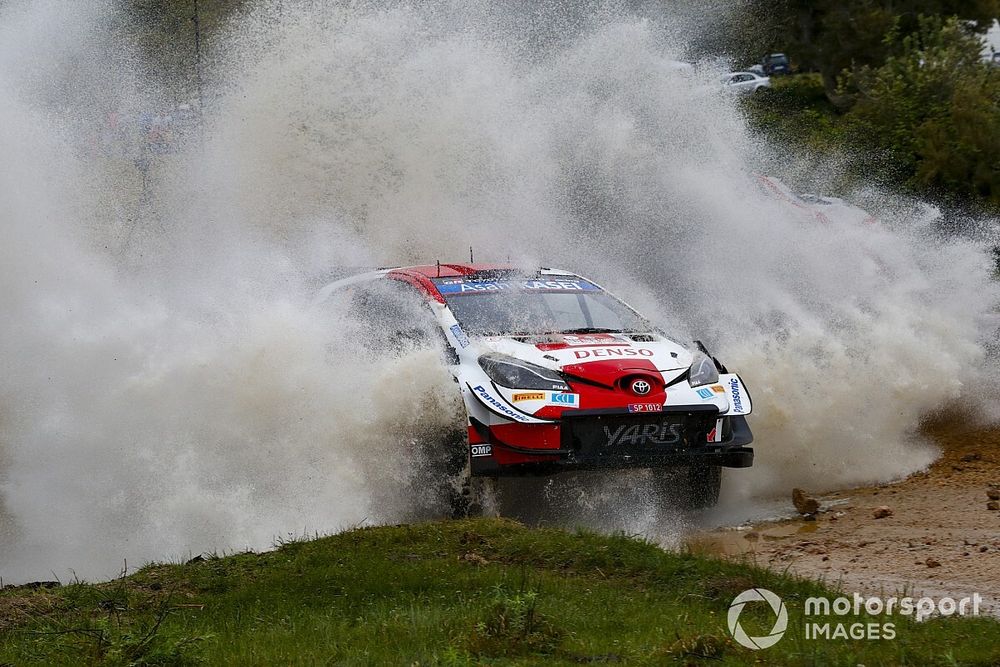 Sébastien Ogier, Julien Ingrassia, Toyota Gazoo Racing WRT Toyota Yaris WRC