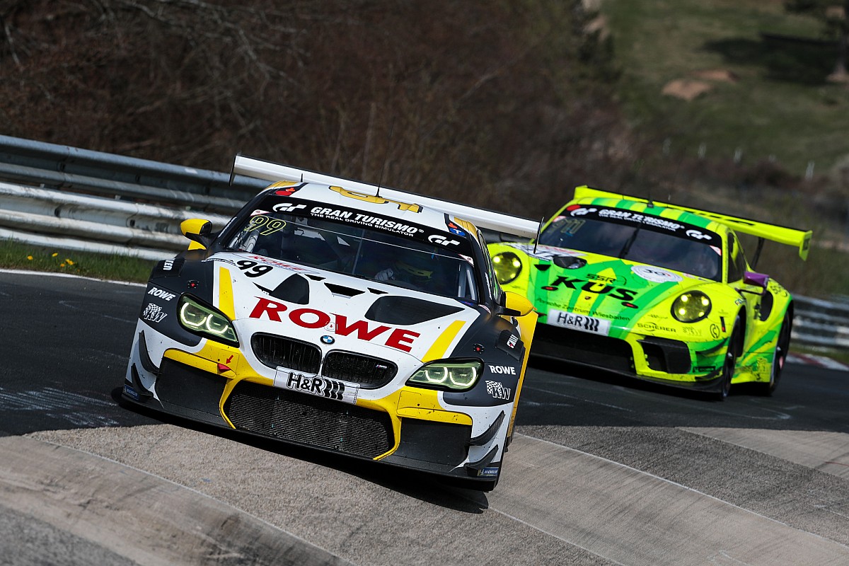 BMW najszybsze na Nordschleife