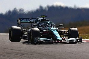 Vettel recibirá las mejoras de Aston Martin en el GP de España