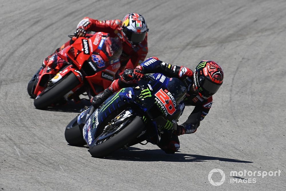 Uitgelegd: Waarom arm pump een groot probleem is in de MotoGP