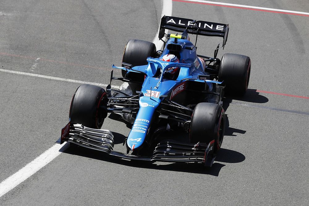 Esteban Ocon, Alpine A521