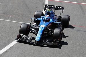 Retour à la normale pour Esteban Ocon chez Alpine