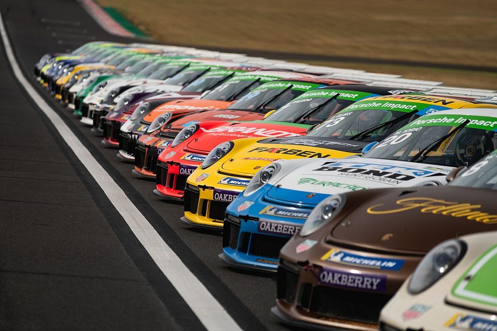 Porsche Cup: Confira os horários e como assistir a etapa de Curitiba