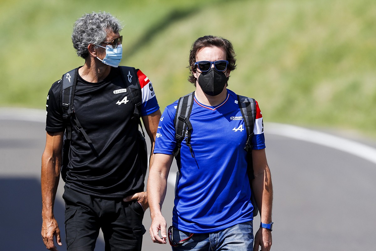 Az Alpine pilótái ismét remekeltek – Alonso további javulást vár