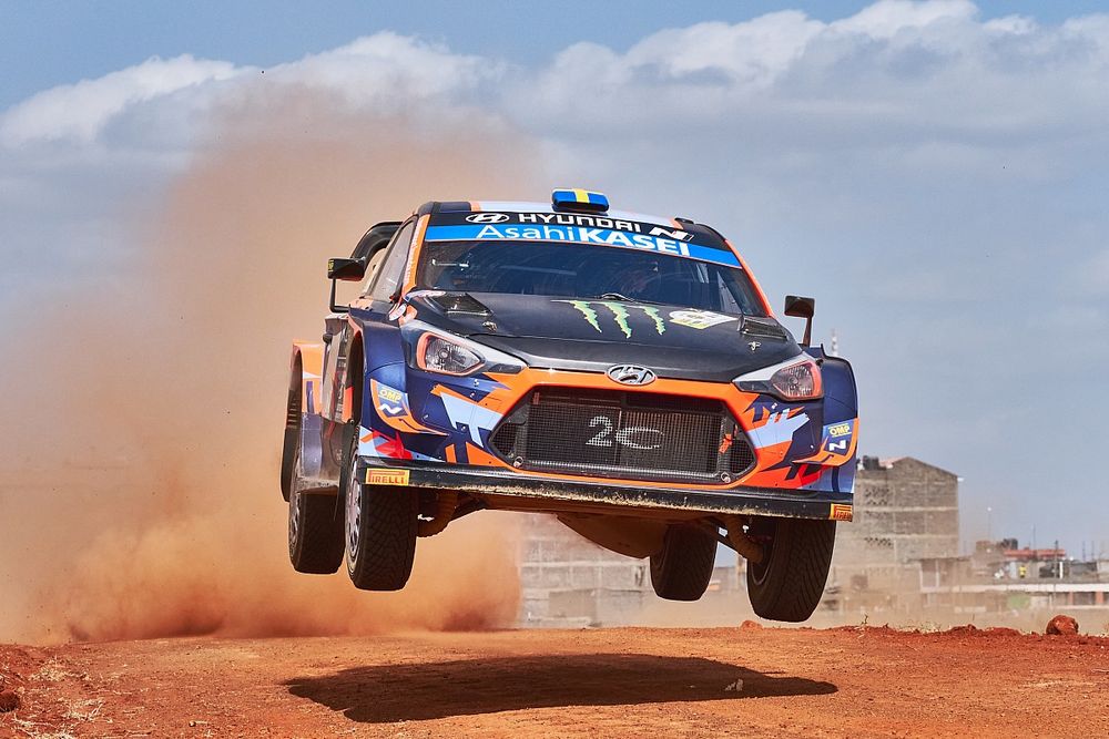 Solberg wraca do auta WRC