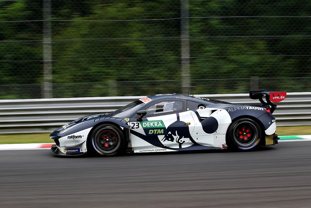 Alex Albon, AF Corse Ferrari 488 GT3 Evo