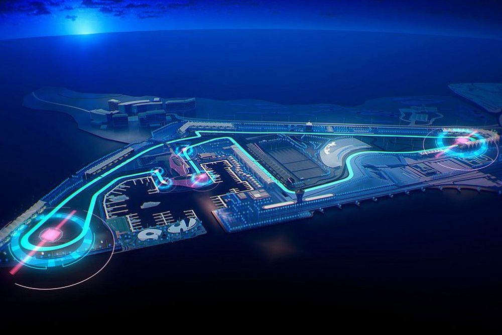 F1: Abu Dhabi si rifà il look. Ci sarà anche una sopraelevata
