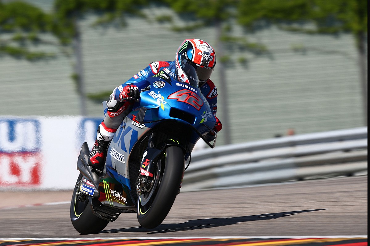 Suzuki: Geen zorgen over matige vorm van Rins