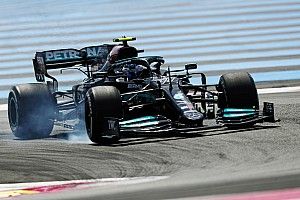 Bottas no sabe si el cambio de chasis le está ayudando en Francia