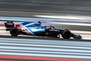 Alonso, cuarto en Francia: "Podemos estar bastante satisfechos"