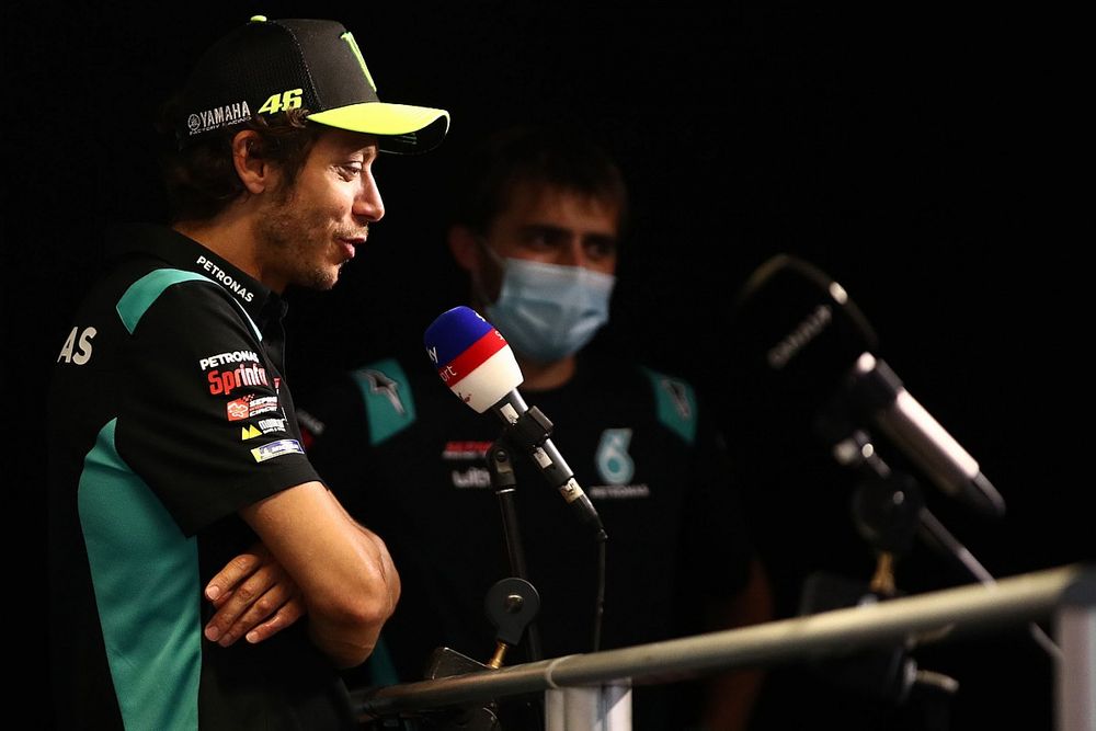 La fine di un'era: Valentino Rossi si ritira dalla MotoGP