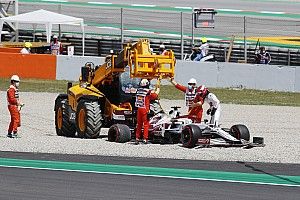Kubica Jelaskan Kesalahannya pada FP1 F1 GP Spanyol