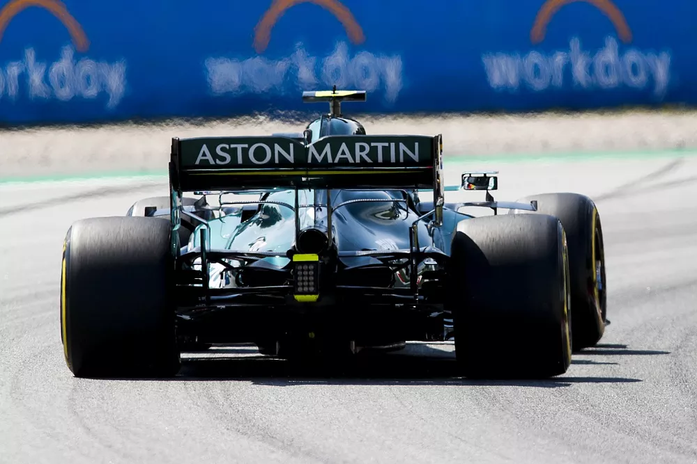 Sebastian Vettel, Aston Martin AMR21