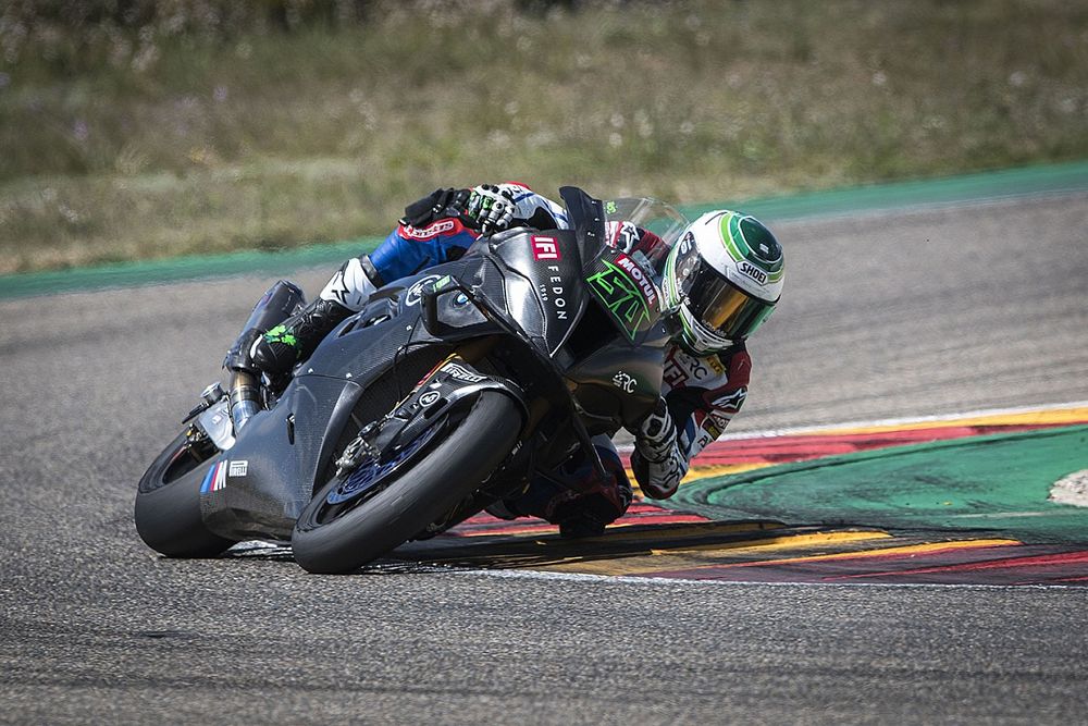Laverty Rasakan Peningkatan pada BMW M1000RR