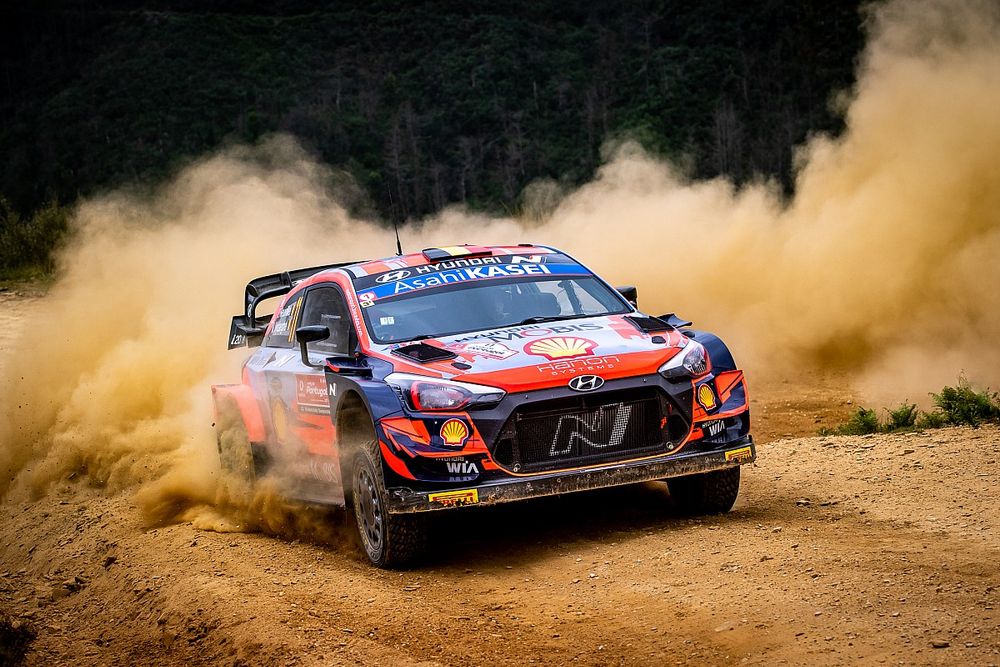 WRC, Testoni: "Contenti delle gomme e dei rapporto con i team"