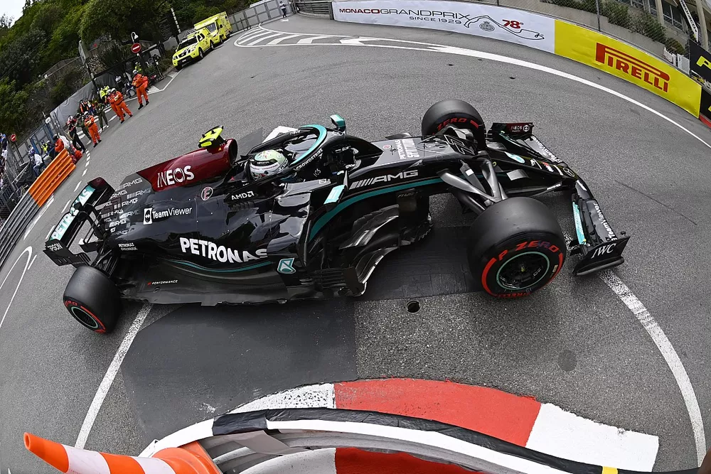 Valtteri Bottas, Mercedes W12