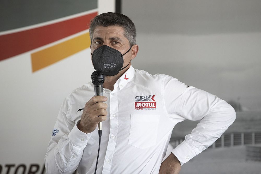 Lavilla sul calendario SBK: "Indonesia, circuito quasi pronto"