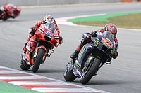 Quartararo s'en sort bien : "Pour moi, c'était un drapeau noir"