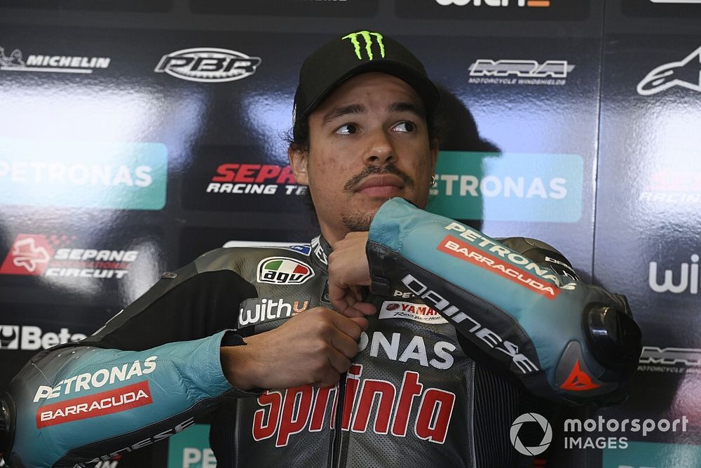 Morbidelli: “Il contratto Petronas parla di moto ufficiale nel 2022”