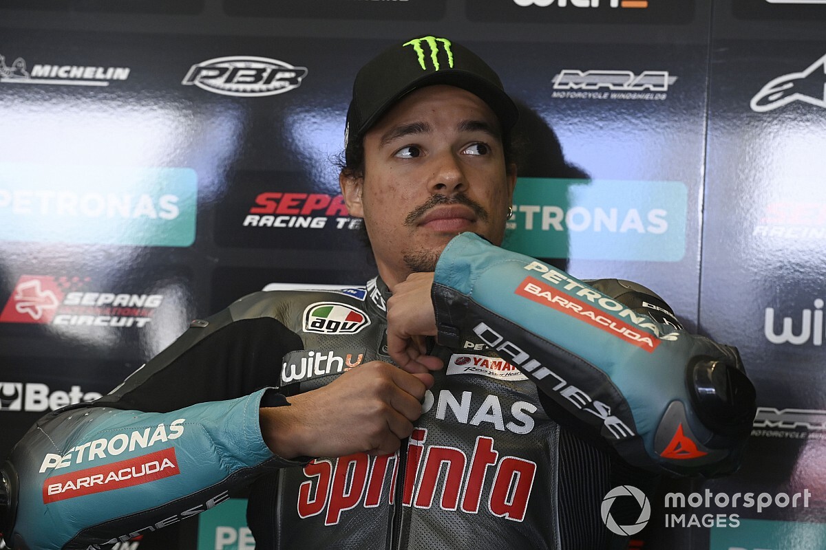 Morbidelli: “Il contratto Petronas parla di moto ufficiale nel 2022”
